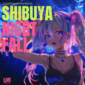 Shibuya Night Fall