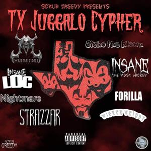 Whoop Whoop Tx Juggalo Cypher (feat. Insane Loc, NIghtmare, Forilla, Insane The Most Wicked, Magadino The Chemist, Wicked Weirdy, Sicko The Clown & Straazzar) (Explicit)