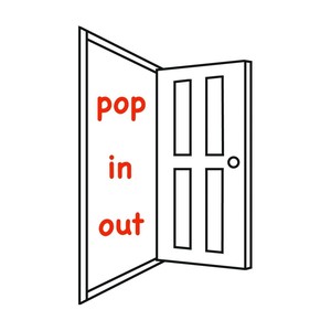 Pop in Out