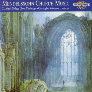 Mendelssohn: Church Music
