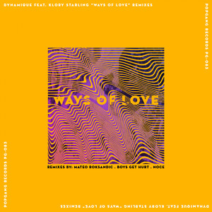 Ways of Love Remix EP