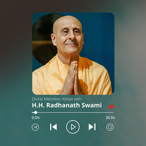 Divine Melodies: Kirtan with HH Radhanath Swami