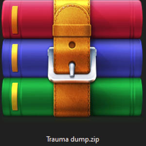 Trauma Dump (feat. Virqida) (Explicit)
