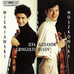 WIENIAWSKI / ALARD / MOSZKOWSKI: Violin Duets