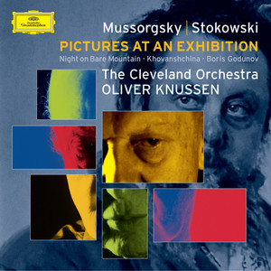 Mussorgsky (transc.: Stokowski) : Pictures at an Exhibition/Boris Godounov Synthesis etc (ムソルグスキー　ストコフスキー：テンランカイノエ)