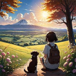 新しい友達 new friends