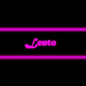 Lento