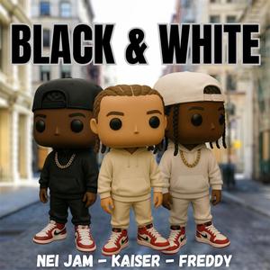 BLACK & WHITE (feat. Freddy Loguer & Donek Kaiser)
