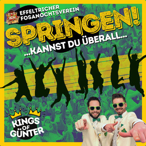 Springen kannst du überall