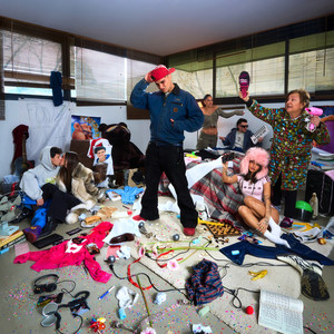 Mucha madrileña en Madrid