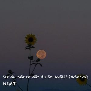 Ser du månen där du är ikväll? (skånska)