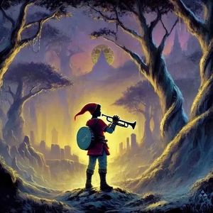 Bosque Perdido (Canción de Saria)