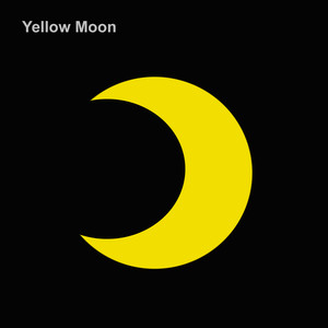 Yellow moon