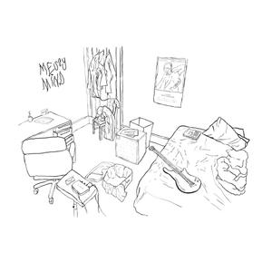 messy mind(feat. threeletters)