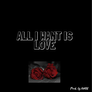 All I Want Is Love