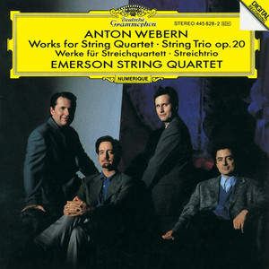 Emerson String Quartet - Webern - Slow Movement For String Quartet (1905)
