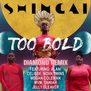 Too Bold(feat. Nova Twins, Tawiah, Celisse Henderson, Ala.Ni, MVM, Jelly Cleaver & Megan Coleman) (Diamond Remix)
