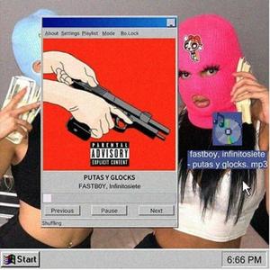 PUTAS Y GLOCKS (feat. Eskini) (Explicit)