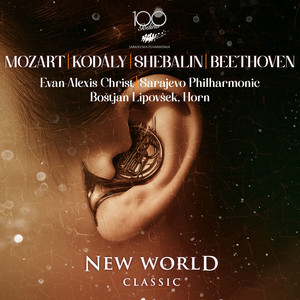 Mozart / Kodály / Shebalin / Beethoven