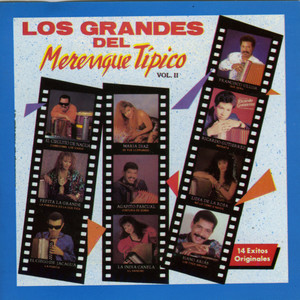 Los Grandes del Merengue Tipico Vol. 2