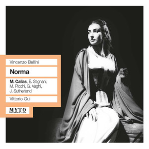 BELINI, V.: Norma (Opera) [Callas, Stignani, Picchi, Vaghi, Sutherland, Royal Opera House Chorus and Orchestra, Covent Garden, Gui] [1952]