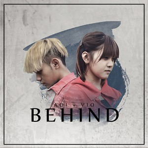 Behind