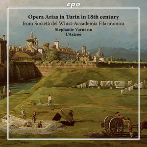 Opera Arias in Turin in 18th Century