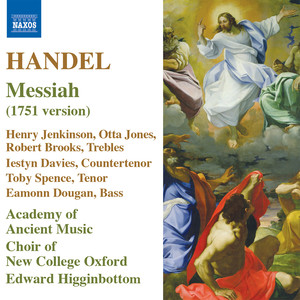 Messiah, HWV 56 (1751 version) - Part III: Duet: O death, where is thy sting (Countertenor and Tenor)