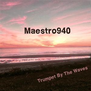 Trumpet by the waves