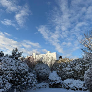Kindertraum (Schnee auf Sylt)