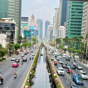 Traffic in Bangkok