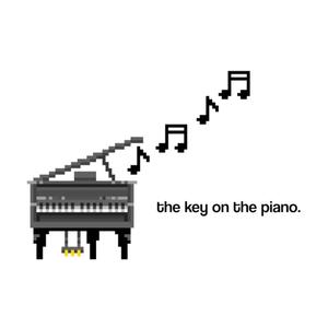 the key on the piano. (Explicit)