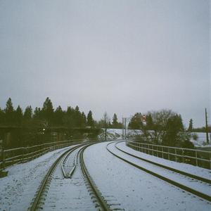 walking on train tracks (Explicit)