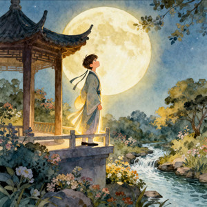 虞美人·春花秋月何时了 (炫技版)