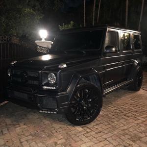 BLACK MERCEDES (feat. axaero) (Explicit)