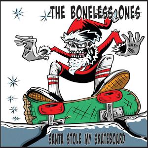 SANTA STOLE MY SKATEBOARD