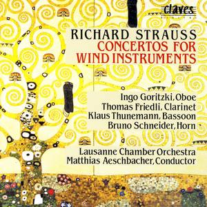 Richard Strauss/ Concertos For Wind Instruments