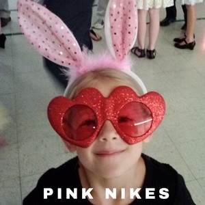 Pink Nikes
