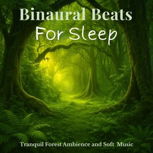 Delta Waves Sleep Sounds for Healing (Forest Sounds)