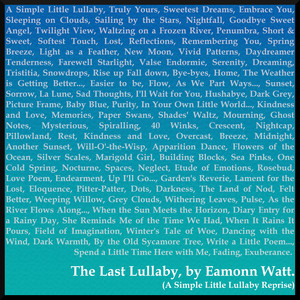 The Last Lullaby (A Simple Little Lullaby Reprise)