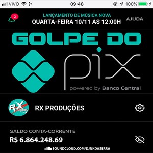 GOLPE DO PIX (Explicit)
