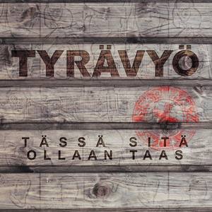 Tässä sitä ollaan taas - Single