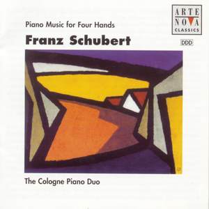 Schubert: Piano Music For 4 Hands