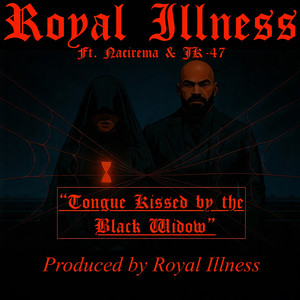 Tongue Kissed by the Black Widow