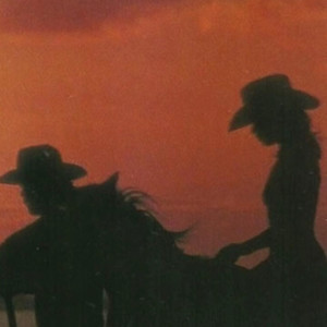 Evening on horseback