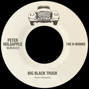 Big Black Truck