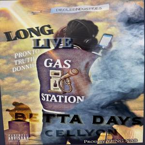 BETTA DAYS (feat. CELLYON) (Explicit)