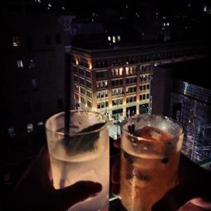Cocktail on the terrace (feat. Groovepad)