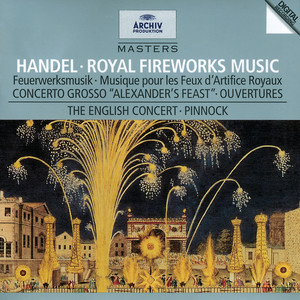 Music for the Royal Fireworks: Suite HWV 351 - V. Menuet I (皇家焰火音乐，作品 351)