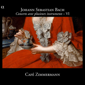 Concerto pour quatre clavecins in D Minor, BWV 1065 - Concerto pour quatre clavecins in D Minor, BWV 1065: III. Allegro